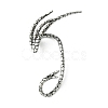 316 Surgical Stainless Steel Cuff Earrings EJEW-E300-04AS-02-1