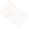 304 Stainless Steel Round Snake Chain Necklace NJEW-UN0001-27-1