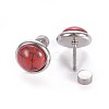 304 Stainless Steel Earlobe Plugs EJEW-F227-20P-B-3