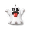 Halloween Opaque Resin Pendants LS-CRES-D318-02C-P-1