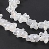 Electroplate Glass Beads GLAA-P005-M-6