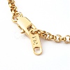 304 Stainless Steel Rolo Chain Bracelets X-BJEW-JB06447-03-5