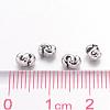 Iron Crimp Beads Covers X-IFIN-H028-NFN-NF-3