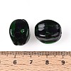 Handmade Silver Foil Lampwork  Beads FOIL-T024-12B-7