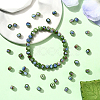 120Pcs Handmade Porcelain Beads PORC-LT0001-13E-5
