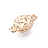 Brass Magnetic Clasps KK-Q074-01G-1
