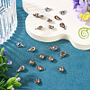20Pcs Faceted Glass Charms RGLA-TADJ0001-01D-4