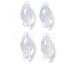 Transparent Acrylic Connector Charms OACR-G016-02-1
