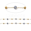 304 Stainless Steel Handmade Beaded Chains CHS-P017-A02-G-2
