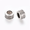 Tibetan Style Alloy European Beads LS-LF8485Y-2