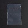 Plastic Resealable Packaging Bags OPP-G001-F-6x9cm-1