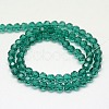 Glass Beads Strands EGLA-J042-8mm-13-2