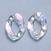 Transparent Acrylic Linking Rings OACR-S036-001A-D01-1