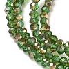 Electroplate Glass Beads Strands LS-EGLA-A034-T4mm-J05-5