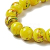 Handmade Lampwork Beads Strand LAMP-C008-02C-3