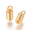 PVD Vacuum Plating 304 Stainless Steel Coil Cord Ends STAS-I120-28A-G-2