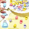 50Pcs Opaque Resin Pendants RESI-CJ0004-46-3