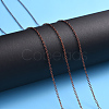 3.28 Feet Brass Cable Chains X-CHC-T008-06B-R-2