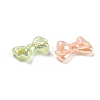 Iridescent Plating Acrylic Beads MACR-K353-26-3