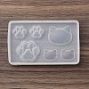 Pendant Silicone Molds AJEW-S041-02C-4
