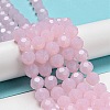 Imitation Jade Glass Beads Stands EGLA-A035-J10mm-D02-2