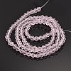 Bicone Glass Beads Strands EGLA-P016-4mm-13-2