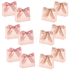 12 Sets 2 Styles Rectangle with Marble Pattern Folding Paper Candy Bags ABAG-PH0001-07B-1