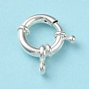 Eco-friendly Brass Spring Ring Clasps KK-D082-02S-C-2