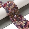 Dyed & Heated Natural Dragon Veins Agate Beads Strands G-P539-A01-01-2