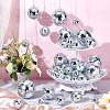 81Pcs 5 Styles Glass Pendants FIND-GW0001-02-4
