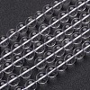 Synthetic Quartz Crystal Beads Strands GSR4mmA039-1-2