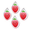 Translucent Acrylic Pendants TACR-N013-007-1