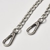 Iron Curb Chain Purse Chains FIND-WH0367-221P-2
