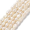 Natural Keshi Pearl Beads Strands PEAR-Z002-19-1