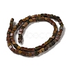 Natural Picasso Jasper Beads Strands G-Q161-C01-01-3