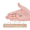 1 Box 15 Color 6/0 Glass Seed Beads SEED-X0023-B-3