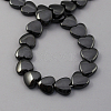 Non-magnetic Synthetic Hematite Beads Strands X-G-Q897-6x6mm-1