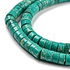 Synthetic Imperial Jasper Dyed Beads Strands G-D077-D01-01D-4
