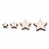 Undyed Natural Wood Beads WOOD-N002-02-2
