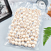 50PCS Wooden Beads WOOD-OC0001-86-7