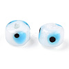 Handmad Lampwork Beads LAMP-T021-08C-2