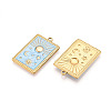 304 Stainless Steel Pendants X-STAS-N108-27A-G-2