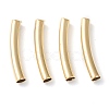 Brass Tube Beads X-KK-Y003-90C-G-1