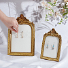 2Pcs 2 Styles TPR Covered with Velvet Necklace Display Photo Frames NDIS-SP0001-3