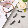 304 Stainless Steel Bayonet Clasps STAS-I013-4mm-MB-6