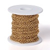 PVD Vacuum Plating 304 Stainless Steel Rolo Chains CHS-I001-08-2
