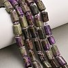 Natural Sugilite Beads Strands G-D109-A03-1