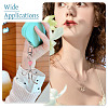 10Pcs 10 Styles Alloy Pendants FIND-TA0008-92-9
