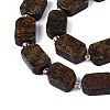 Natural Bronzite Beads Strands G-T138-26A-06-3