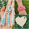 100Pcs 2 Styles Imitation Pearl Acrylic Beads OACR-YW0002-59-6